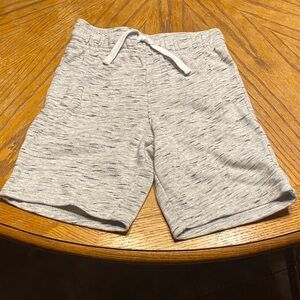 Little Boy’s Gray Casual Shorts
